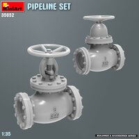 MiniArt 35652 Pipeline Set 1/35
