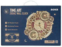 Robotime Zodiac Wall Clock #LC601