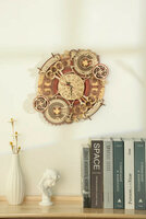 Robotime Zodiac Wall Clock #LC601