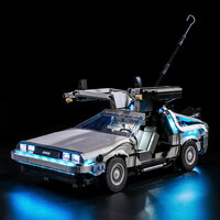 LEGO LED Verlichting 10300 Back to the Future Time Machine #LGK503