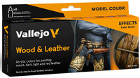 Vallejo Paint Set: Wood &amp; Leather (70.182)