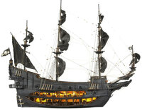 Occre 14010 The Flying Dutchman 1/50 Houten Schepen