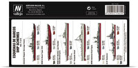 Vallejo 71615 Kriegsmarine WWII German Colors Paint Set