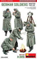MiniArt 35428 German Soldiers. Winter 1941-42. Special Edition 1/35