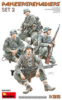 MiniArt 35484 Panzergrenadiers Set 2 1/35