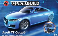 Airfix J6054 QuickBuild Audi TT Coupe - Blue