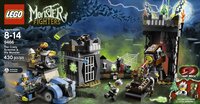 LEGO 9466 The Crazy Scientist &amp; His Monster