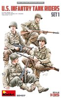 MiniArt 35407 U.S. Infantry Tank Riders Set 1 1/35