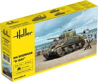 Heller 79892 M4 Sherman D-Day 1/72