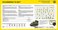 Heller 79892 M4 Sherman D-Day 1/72