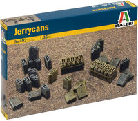 Italeri 0402 Jerrycans 1/35
