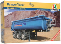 Italeri 3845 Dumper Trailer 1/24