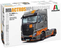 Italeri 3968 MB Actros MP4 Big Space 1/24