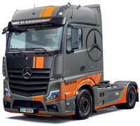 Italeri 3968 MB Actros MP4 Big Space 1/24