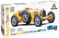 Italeri 4716 Bugatti Type 35B - Targa Florio &#039;28 / Monaco GP &#039;30 1/12