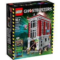LEGO 75827 Brandweerkazerne Hoofdkwartier