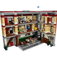 LEGO 75827 Brandweerkazerne Hoofdkwartier
