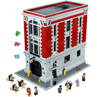 LEGO 75827 Brandweerkazerne Hoofdkwartier