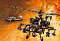 Italeri 0159 AH-64A Apache 1/72
