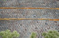 Dioramaplaat met sporen 1/35