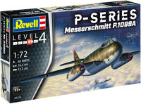 Revell 03774 Messerschmitt P.1099A - P-Series 1/72