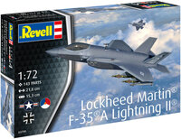 Revell 03799 Lockheed Martin&reg; F-35&reg;A Lightning II&reg; 1/72