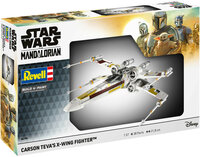 Revell 06790 Carson Teva&#039;s X-Wing Fighter: The Mandalorian 1/53
