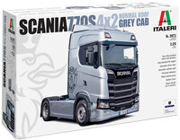 Italeri 3971 Scania S770 4x2 Normal Roof &quot;Grey Cab&quot; 1/24
