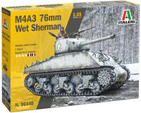 Italeri 96440 M4A3 76mm WET SHERMAN 1/35
