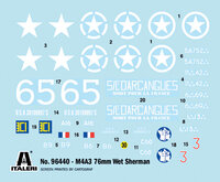 Italeri 96440 M4A3 76mm WET SHERMAN 1/35