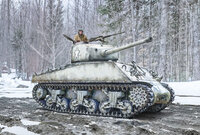 Italeri 96440 M4A3 76mm WET SHERMAN 1/35