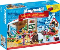 Playmobil 9264 Adventskalender Kerstatelier