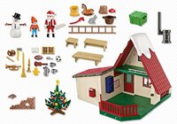 Playmobil 5976 Bij de Kerstman Thuis