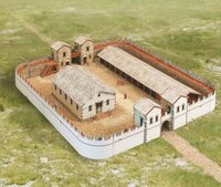 Schreiber Bogen Roman Fort #626 Bouwplaat