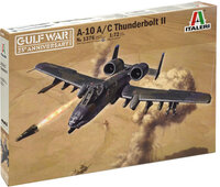 Italeri 1376 A-10 A/C Thunderbolt II - Gulf War 1/72
