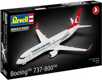 Revell 03772 Boeing 737-800 &quot;Turkish Airlines&quot; 1/144