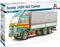 Italeri 90762 Scania 142H 6x2 Canvas 1/24