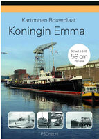 Scaldis Model ClubKoningin Emma 1/100