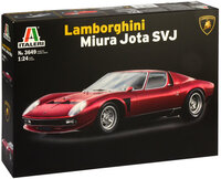 Italeri 3649 Lamborghini Miura JOTA SVJ 1/24