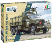 Italeri 6271 GMC 2 1/2 Ton. 6x6 Truck 1/35
