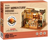 Robotime Becka&#039;s Baking House #DG161