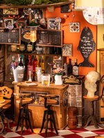 Robotime Cheers Bar &amp; Dining #DG173