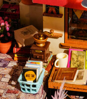 Robotime Corner Bookstore #DG164