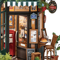 Robotime Tipsy Restaurant #DG167