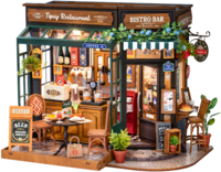 Robotime Tipsy Restaurant #DG167
