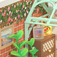 Robotime Blooming Tea Garden #DW013B