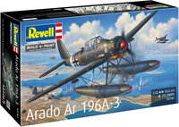 Revell 03787 Arado Ar196A-3 Seaplane 1/32