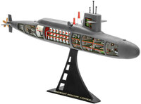 Revell 05185 S.S.B. Abraham Lincoln with Interior 1/253