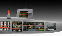 Revell 05185 S.S.B. Abraham Lincoln with Interior 1/253
