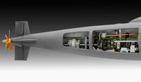 Revell 05185 S.S.B. Abraham Lincoln with Interior 1/253